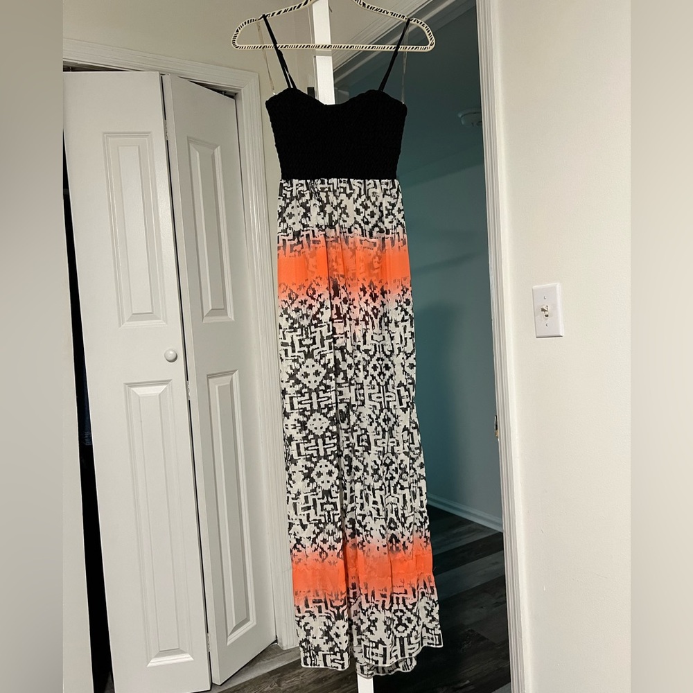 Spaghetti Strap Maxi Dress!